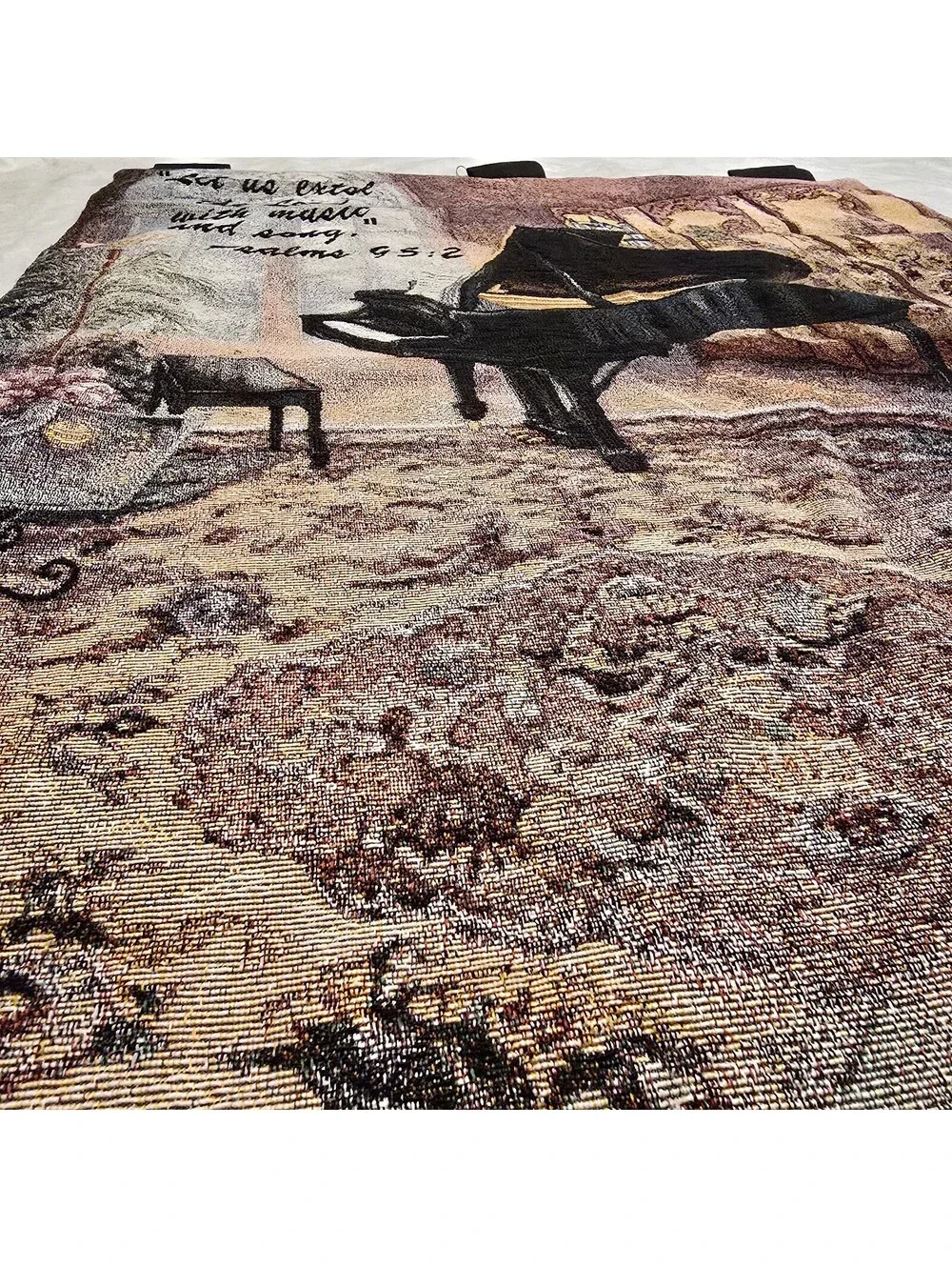 Lena Liu Music Room Tapestry Wall Hanging 36x44 Inches
